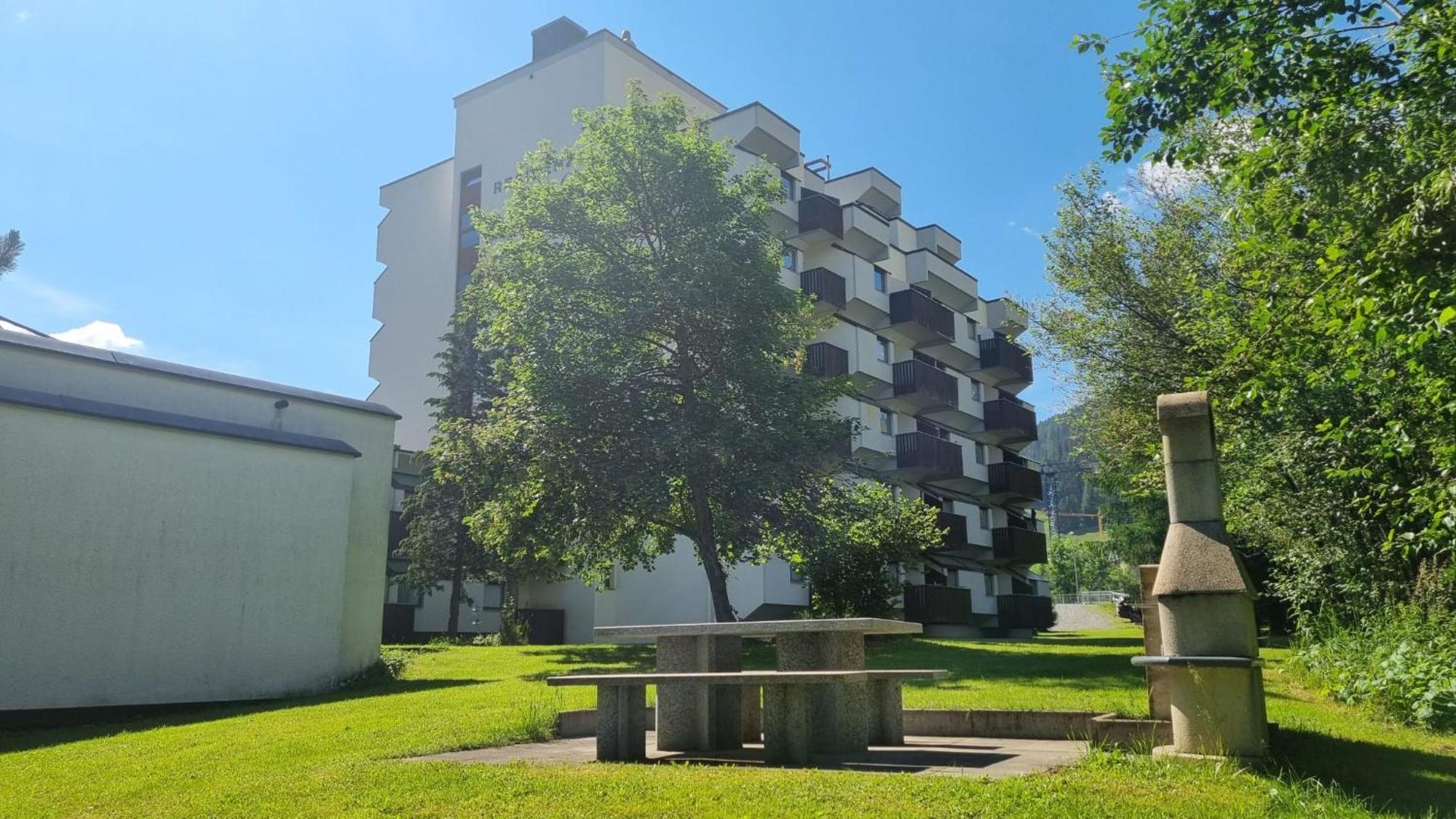 Residenza Tga Clo Apartment 411 Savognin Exterior foto