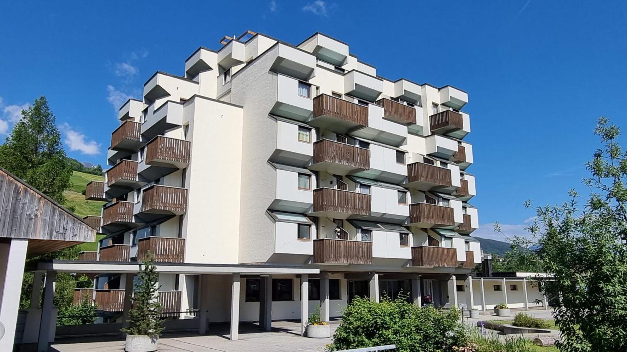 Residenza Tga Clo Apartment 411 Savognin Exterior foto